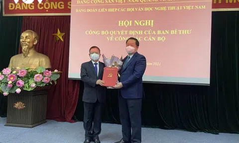 Nhạc sĩ Đỗ Hồng Quân giữ chức Chủ tịch Liên hiệp các Hội Văn học Nghệ thuật