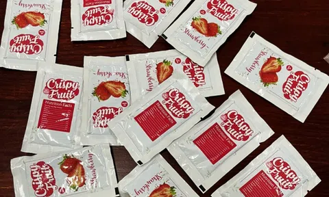 "Nước dâu" giải khát: Loại ma túy mới xuất hiện lần đầu tại Khánh Hòa