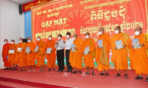 Sóc Trăng: Gặp mặt Lễ Sene Đôlta truyền thống, an toàn chống dịch COVID-19