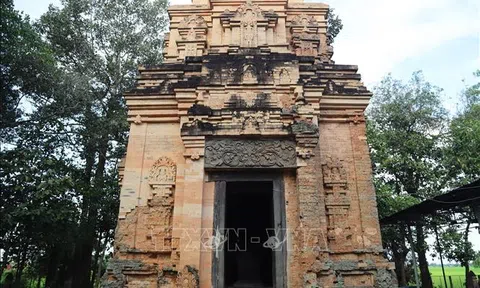 Tây Ninh: Tháp cổ Bình Thạnh, nơi lưu giữ nền văn hóa Óc-Eo hơn 1.000 năm tuổi