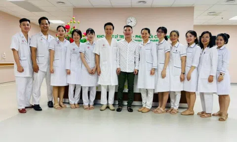 NSND Công Lý xuất viện sau thời gian điều trị