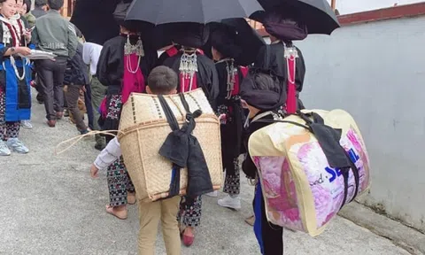 Lai Châu: Lễ rước dâu đậm sắc màu văn hóa của người Dao Khâu