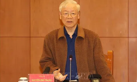 Các thành viên BCĐ Trung ương về phòng, chống tham nhũng, tiêu cực phải thật sự là 'thanh kiếm và lá chắn'