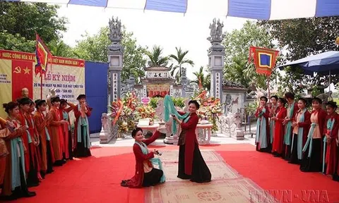 Hà Nội: Bảo tồn di sản văn hóa phi vật thể cho các thế hệ mai sau