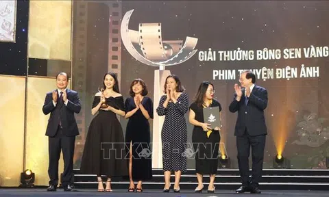 Liên hoan phim Việt Nam lần thứ XXII: "Mắt biếc' đoạt giải Bông sen Vàng thể loại phim Truyện điện ảnh