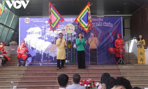 Đà Nẵng: Phát huy, tôn vinh giá trị di sản văn hóa đặc sắc