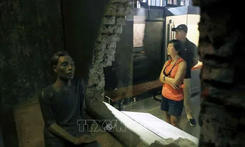 Hà Nội: Tái hiện khúc tráng ca hào hùng 'Lời thề quyết tử' tại Di tích Nhà tù Hỏa Lò