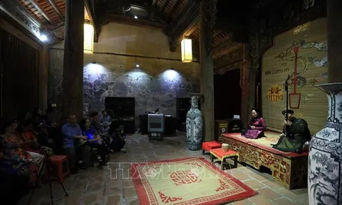 Sức sống mới của ca trù Hà Nội