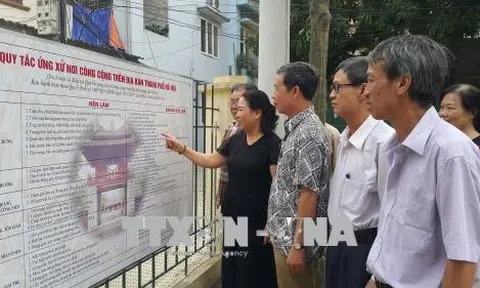 Văn hóa ứng xử người Hà Nội chưa bao giờ là vấn đề cũ