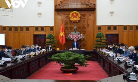 Thủ tướng: Sản xuất bằng được vaccine, thuốc điều trị Covid-19 ở trong nước