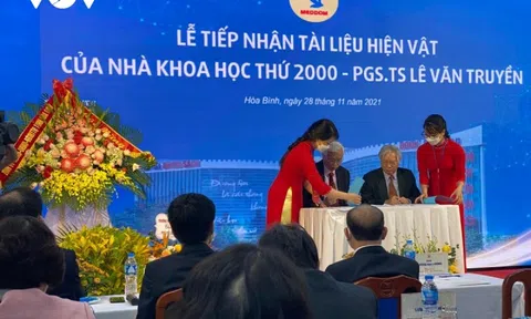 Bảo tàng Di sản các nhà khoa học Việt Nam chính thức đi vào hoạt động