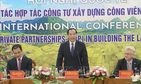 Phát triển đối tác hợp tác công tư xây dựng Công viên địa chất Lạng Sơn.