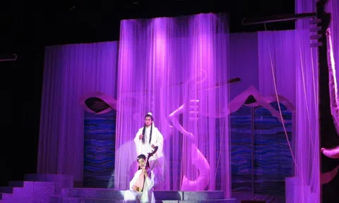 “Nguyễn cầm ca - Kiều”, vở diễn cải lương ấn tượng