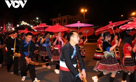 Ngày hội văn hóa dân tộc Mông toàn quốc sắp diễn ra tại Lai Châu