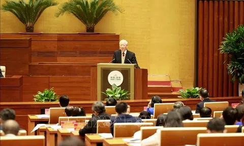 Toàn văn bài phát biểu của Tổng Bí thư Nguyễn Phú Trọng tại Hội nghị Đối ngoại toàn quốc