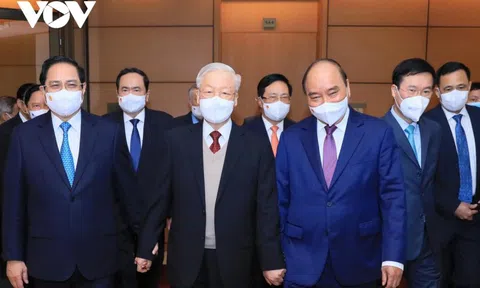 Tổng Bí thư: Xây dựng trường phái ngoại giao mang đậm bản sắc "cây tre Việt Nam"