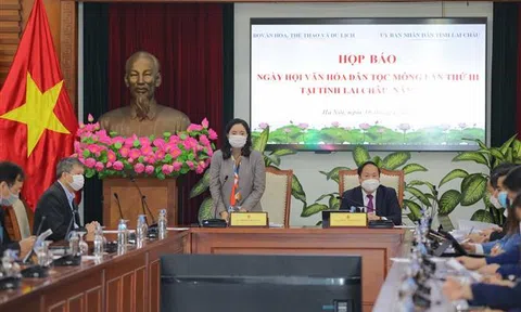 Sẽ khai mạc Ngày hội Văn hóa dân tộc Mông lần thứ III vào ngày 24/12 tại Lai Châu