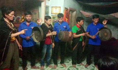 Quảng Ngãi: Tuổi trẻ huyện Trà Bồng góp phần bảo tồn văn hóa dân tộc Kor