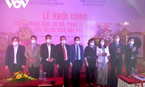 Khởi công dự án bảo tồn tu bổ, phục hồi và phát huy giá trị di tích Hải Vân Quan