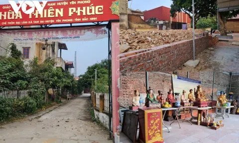 Đề nghị làm rõ sai phạm trong tu bổ di tích ở Bắc Ninh