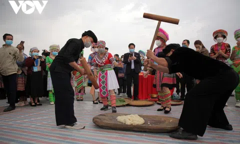 Sôi động Ngày hội văn hóa dân tộc Mông toàn quốc lần thứ III năm 2021 tại Lai Châu