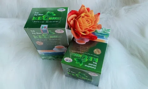 Trà xạ đen MD Queens: Sản phẩm OCOP 4 sao, mát gan, thải độc