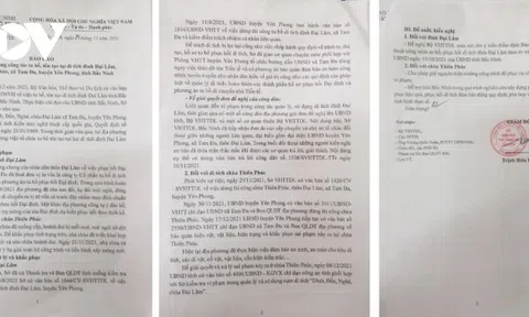 Bắc Ninh: Phá dỡ hai di tích quốc gia - Đề nghị xử lý nghiêm cá nhân, tập thể vi phạm