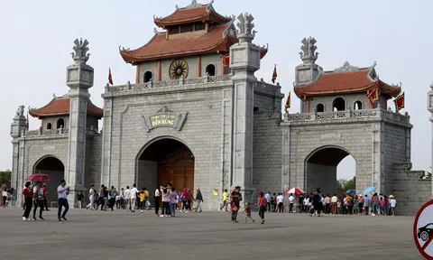 Điều chỉnh cục bộ các phân khu chức năng Khu di tích lịch sử Đền Hùng (Phú Thọ)