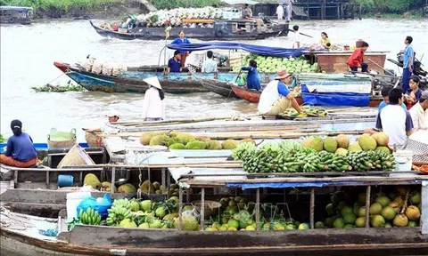 Điểm nhấn sản phẩm du lịch - Chợ nổi Đồng bằng sông Cửu Long (Bài 2)