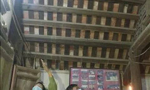 Ninh Bình:  Cần sớm trùng tu nhiều di tích xuống cấp nghiêm trọng