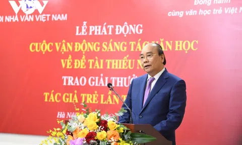 Phát động sáng tác văn học về đề tài thiếu nhi và trao giải Tác giả trẻ