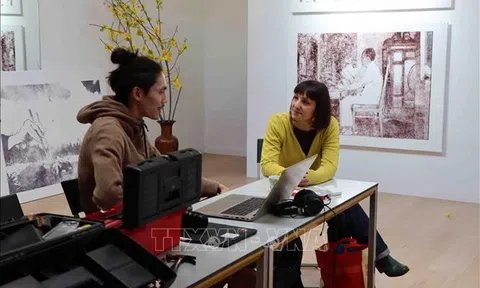 Nghệ sĩ múa người Pháp và tình yêu với Việt Nam