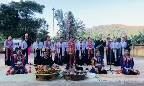 Sơn La: Lễ Kin pang đậm nét văn hóa của đồng bào Kháng Quỳnh Nhai