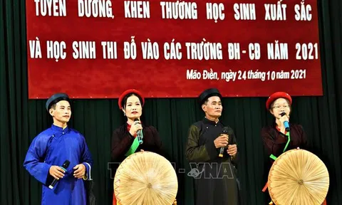 Bắc Ninh: Mão Điền minh chứng thành công bảo tồn, phát huy di sản Dân ca Quan họ