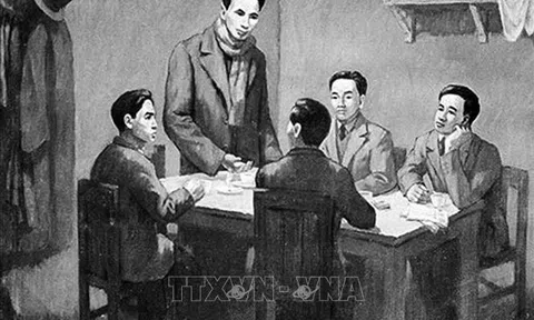 Kỷ niệm 92 năm ngày thành lập Đảng: Ý Đảng - lòng dân và khát vọng dân tộc hùng cường 
