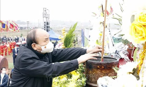 Lễ Tịch điền Đọi Sơn Xuân Nhâm Dần tại Hà Nam