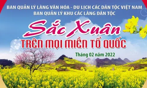 Sắp diễn ra Ngày hội 'Sắc Xuân trên mọi miền Tổ quốc'