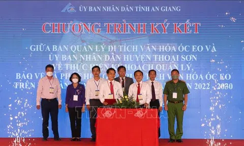 An Giang: Bảo tồn và phát huy giá trị Di tích quốc gia đặc biệt Óc Eo-Ba Thê