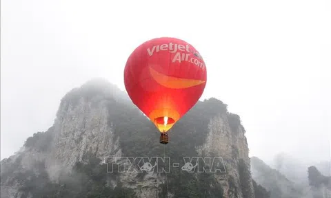 Lễ hội Khinh khí cầu quốc tế sẽ diễn ra cuối tháng 3/2022 tại Tuyên Quang