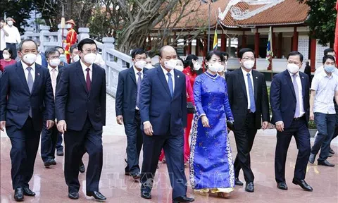 Khánh thành Đền thờ Tây Sơn Tam Kiệt (Bình Định)