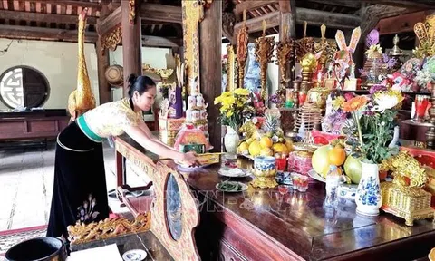 Lai Châu: Đền thờ Vua Lê Lợi hấp dẫn du khách ngày đầu xuân