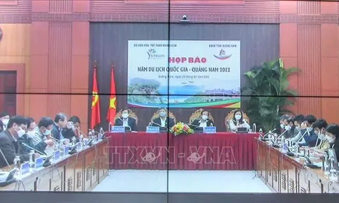 Giới thiệu "Năm Du lịch Quốc gia - Quảng Nam 2022": Cơ hội thu hút khách quốc tế