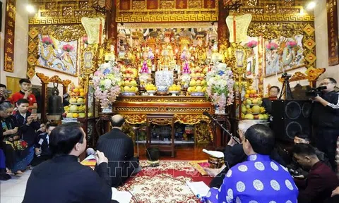 Hà Nội: Bảo tồn nét đẹp tín ngưỡng thờ Mẫu