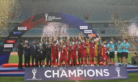 Thủ tướng Phạm Minh Chính: U23 Việt Nam vượt qua khó khăn, mang lại niềm tự hào cho Tổ quốc