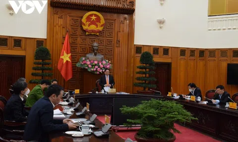 Thủ tướng: Đẩy nhanh tiến độ xây dựng, hoàn thiện thể chế liên quan dữ liệu dân cư