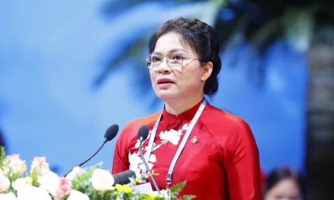 Bà Hà Thị Nga tái đắc cử Chủ tịch Hội LHPN Việt Nam khoá XIII