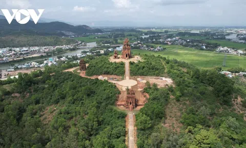 Cục Di sản Văn hóa đề nghị có phương án bảo vệ di tích tháp Bánh Ít (Bình Định)