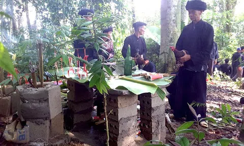 Hà Giang: Độc đáo Lễ cúng rừng của dân tộc Nùng