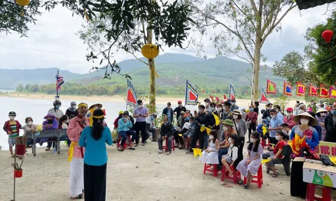 Quảng Nam: Lễ hội truyền thống Bà Thu Bồn