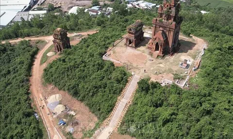 Bình Định: Dự án xây dựng, tu bổ, tôn tạo di tích tại tháp Bánh Ít: Cần gìn giữ vẻ đẹp hoang sơ của Tháp Chăm